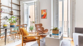 Malasaña Beautiful Design Apartment 2bed 2bath, Madrid